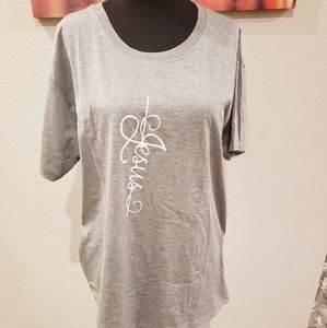 Women's gray t-shirt size XXXL
